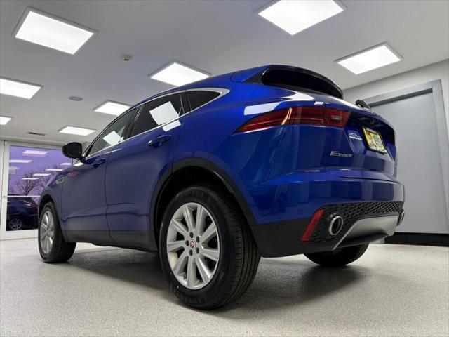 used 2018 Jaguar E-PACE car, priced at $21,495