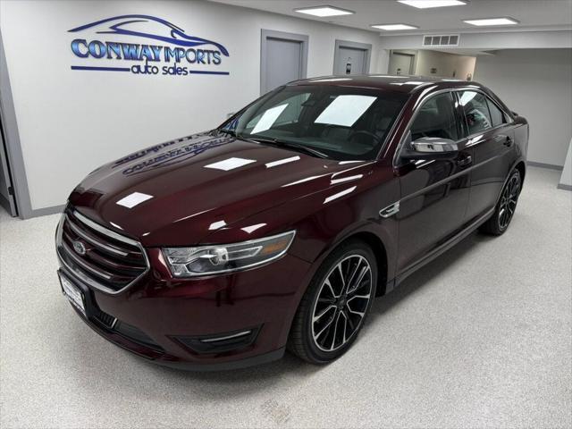 used 2019 Ford Taurus car, priced at $18,495