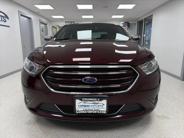 used 2019 Ford Taurus car, priced at $18,495