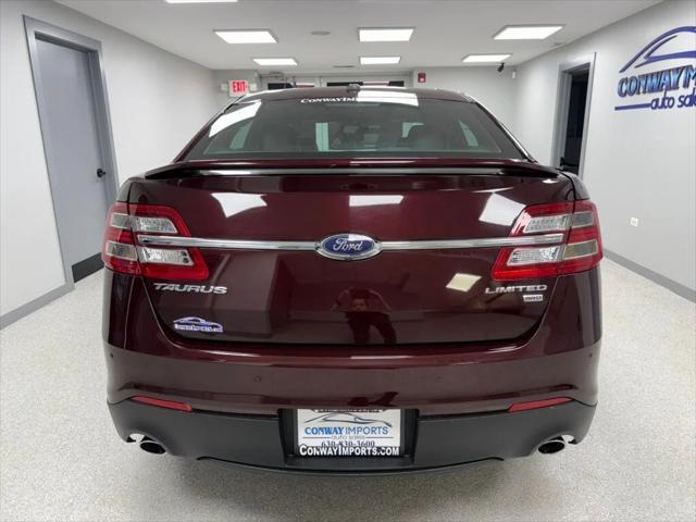 used 2019 Ford Taurus car, priced at $18,495