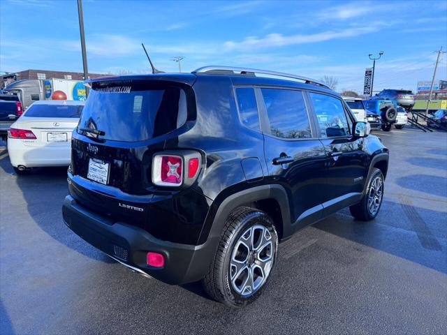 used 2015 Jeep Renegade car, priced at $7,995