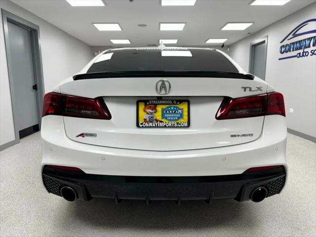 used 2018 Acura TLX car, priced at $21,495