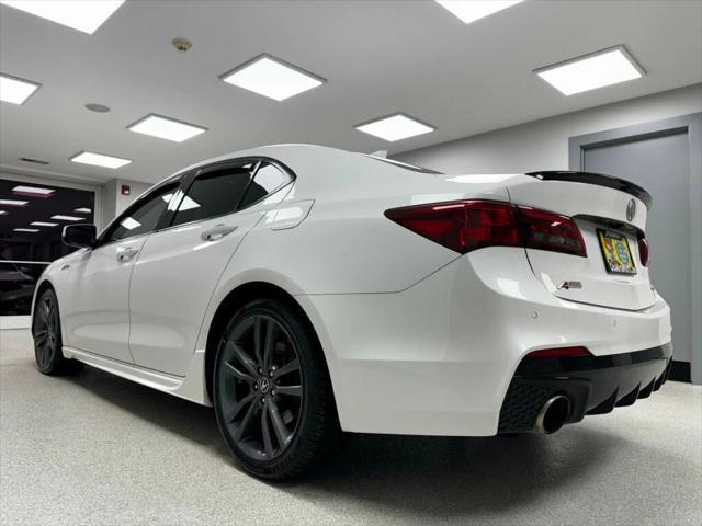 used 2018 Acura TLX car, priced at $21,495