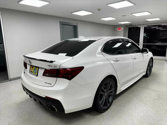 used 2018 Acura TLX car, priced at $21,495