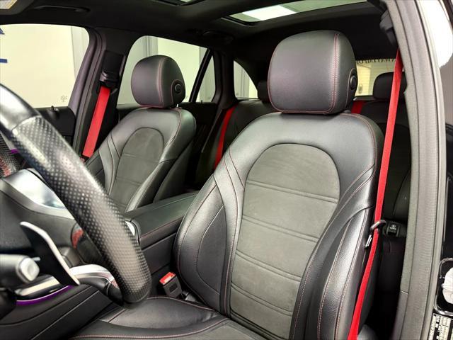 used 2021 Mercedes-Benz AMG GLC 43 car, priced at $37,995