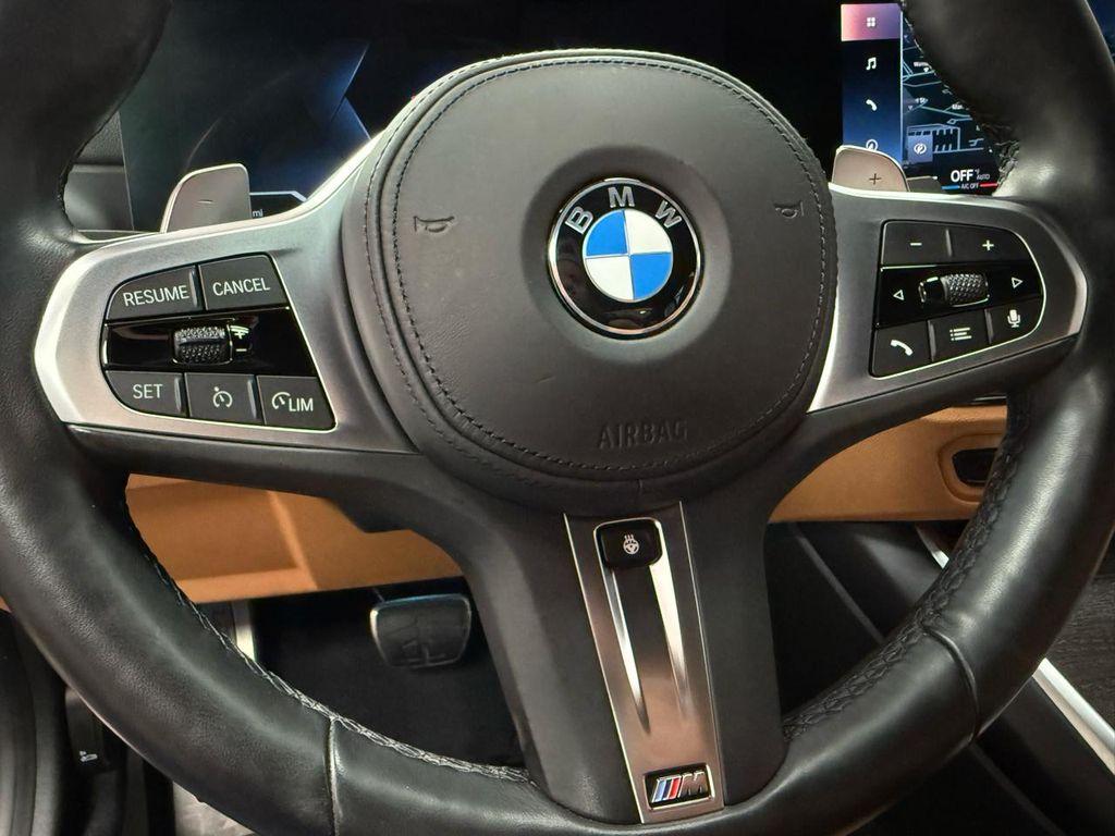 used 2023 BMW 330 car, priced at $37,995