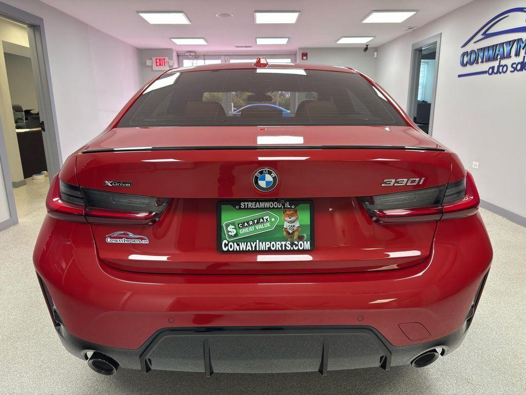 used 2023 BMW 330 car, priced at $37,995
