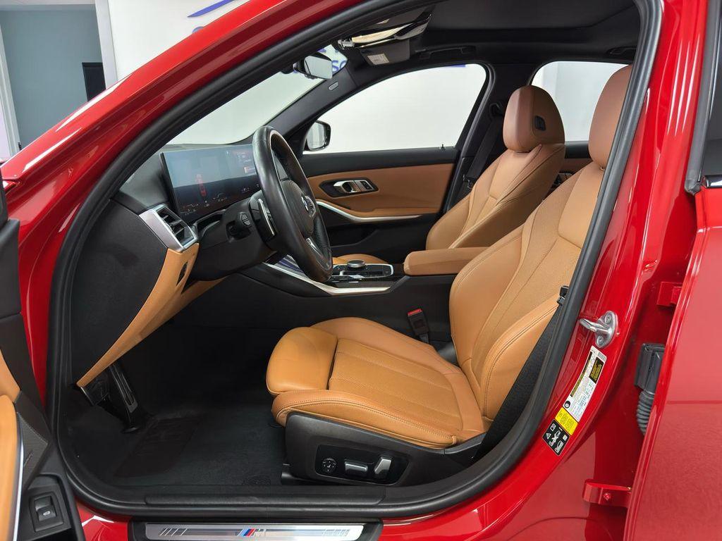 used 2023 BMW 330 car, priced at $37,995