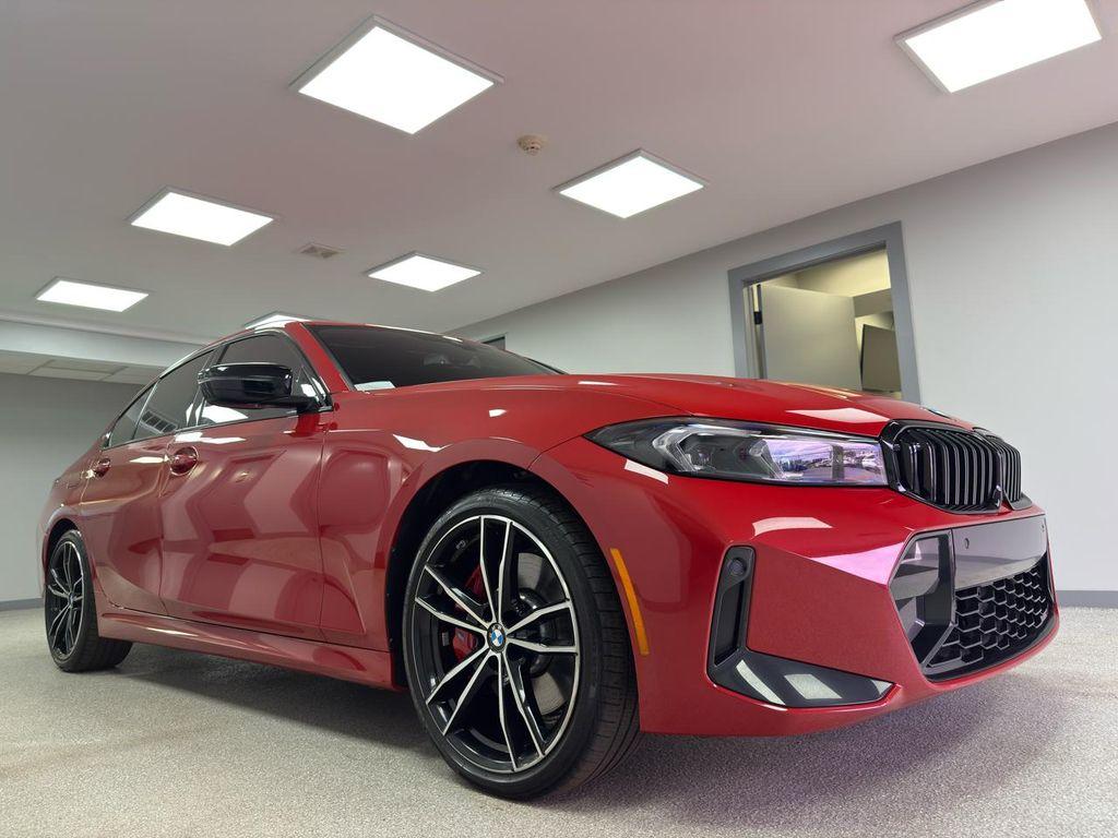 used 2023 BMW 330 car, priced at $37,995