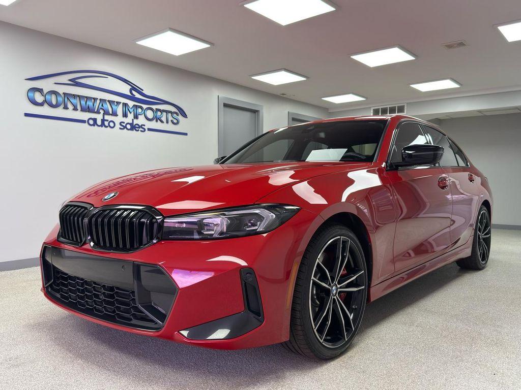 used 2023 BMW 330 car, priced at $37,995