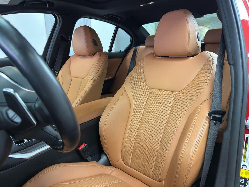 used 2023 BMW 330 car, priced at $37,995