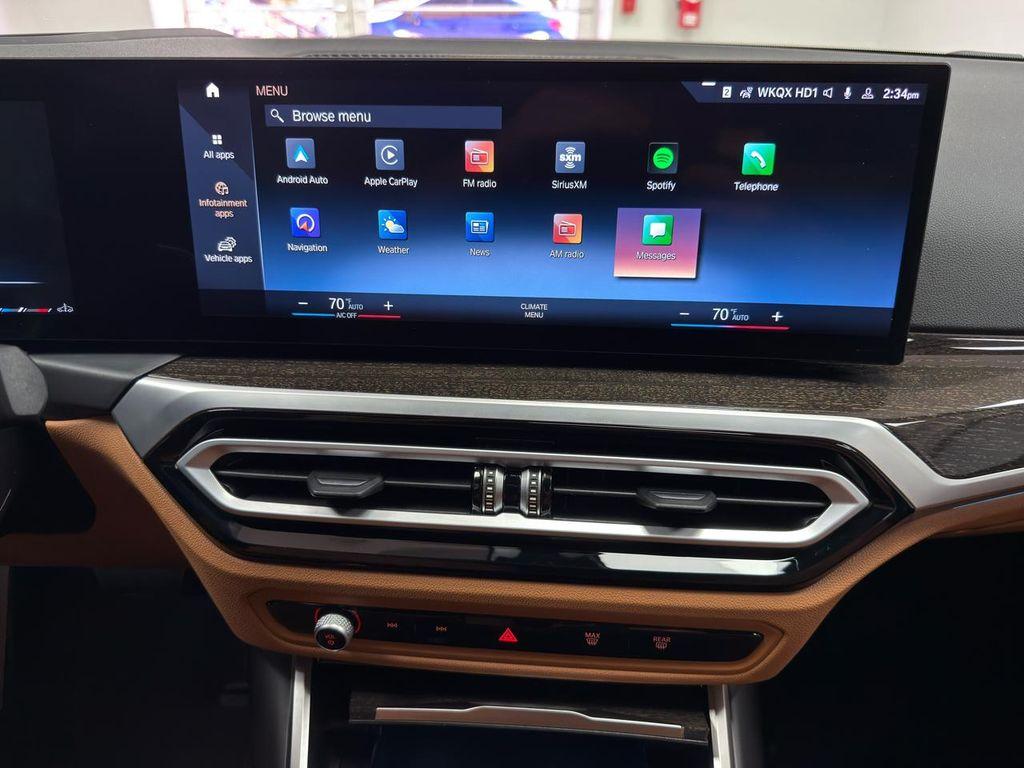 used 2023 BMW 330 car, priced at $37,995