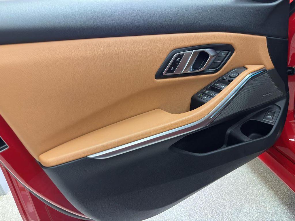used 2023 BMW 330 car, priced at $37,995