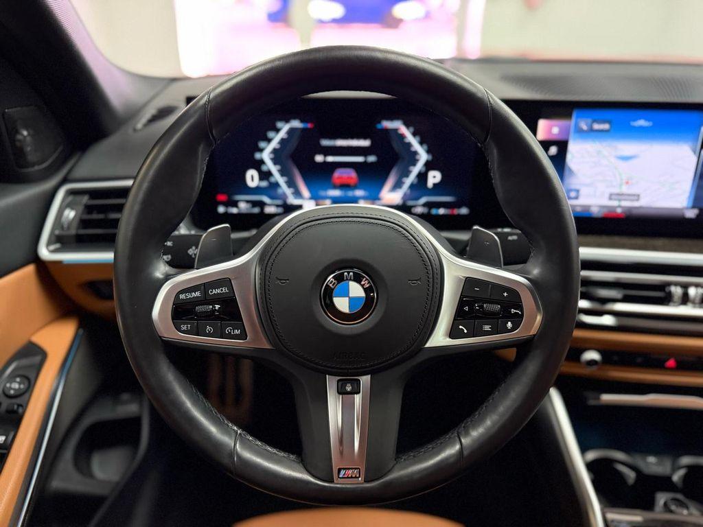 used 2023 BMW 330 car, priced at $37,995