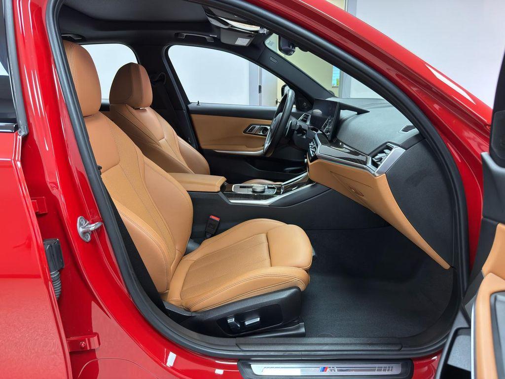 used 2023 BMW 330 car, priced at $37,995