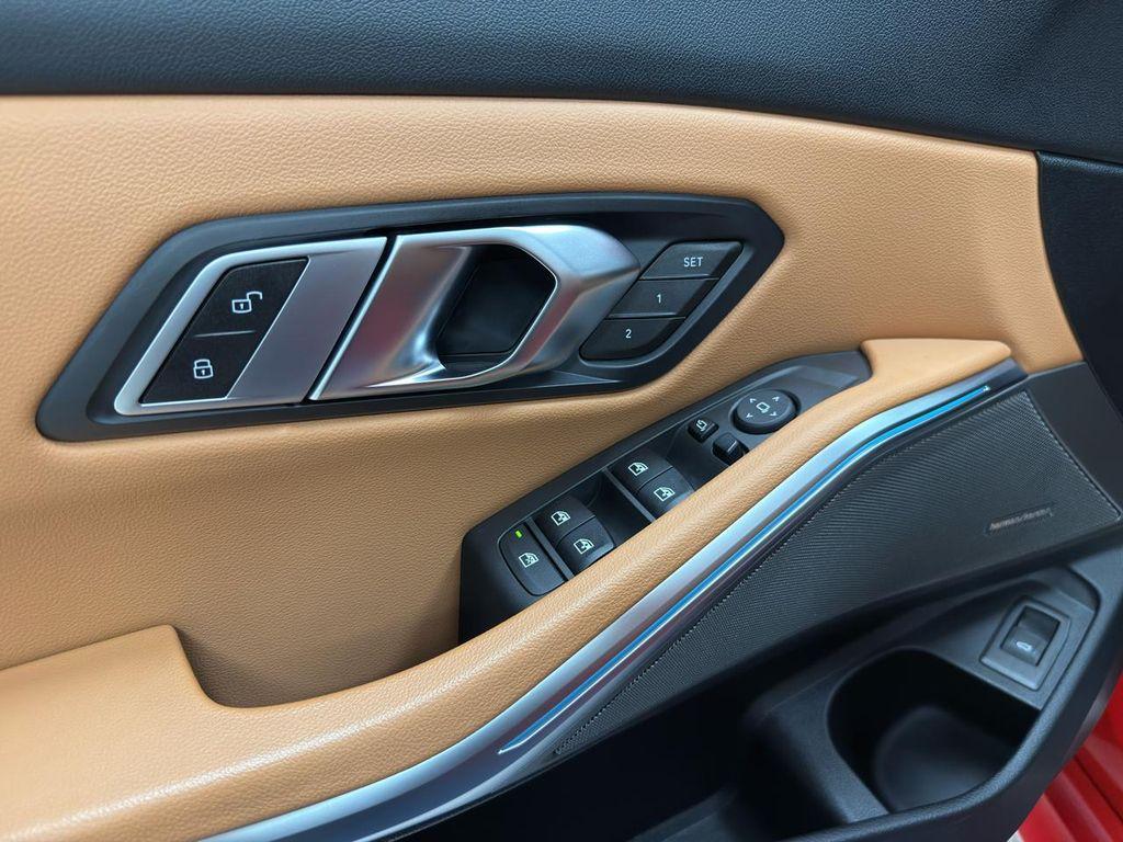 used 2023 BMW 330 car, priced at $37,995