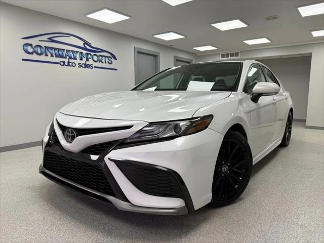 used 2022 Toyota Camry car, priced at $27,995