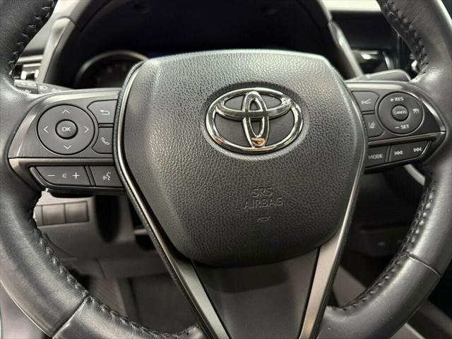 used 2022 Toyota Camry car, priced at $27,995