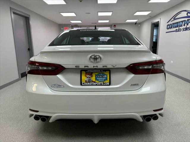 used 2022 Toyota Camry car, priced at $27,995