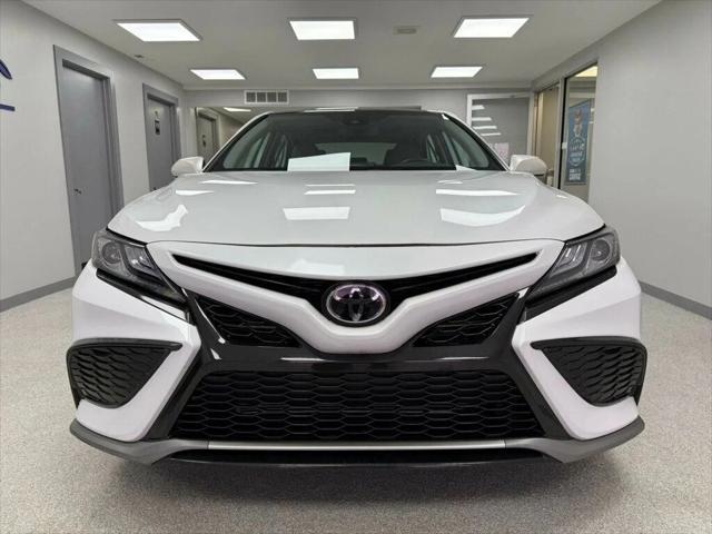 used 2022 Toyota Camry car, priced at $27,995