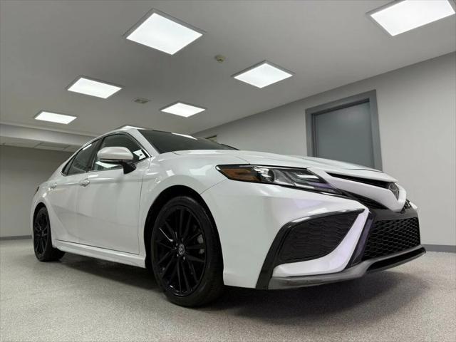 used 2022 Toyota Camry car, priced at $27,995