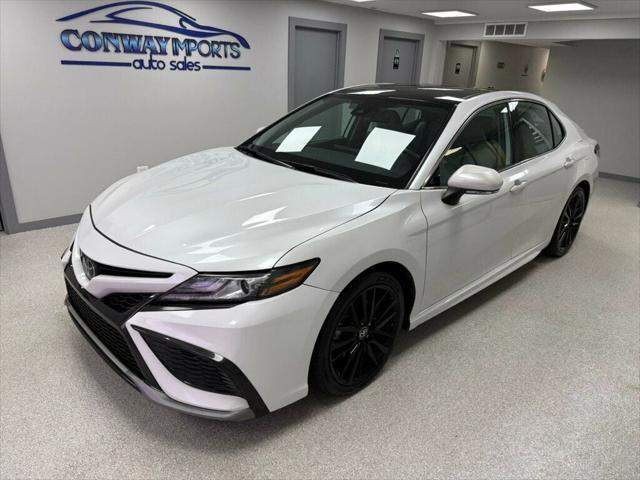 used 2022 Toyota Camry car, priced at $27,995