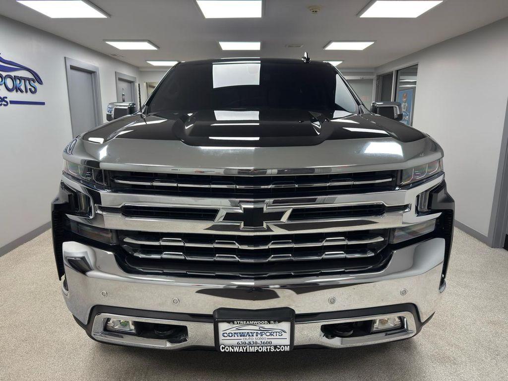 used 2021 Chevrolet Silverado 1500 car