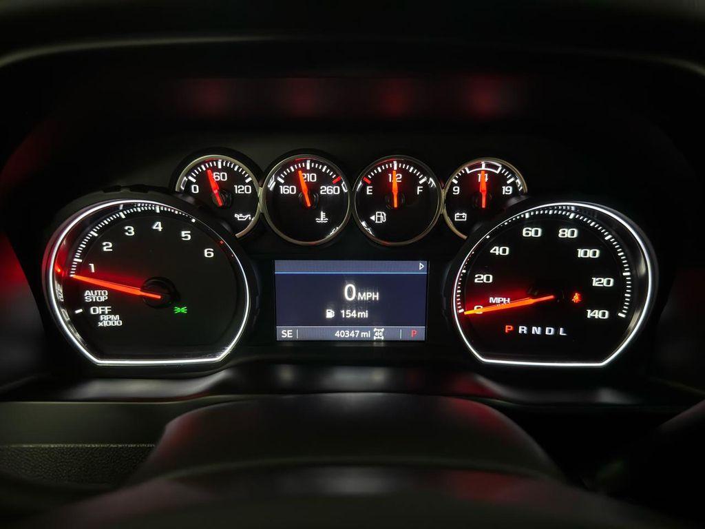 used 2021 Chevrolet Silverado 1500 car