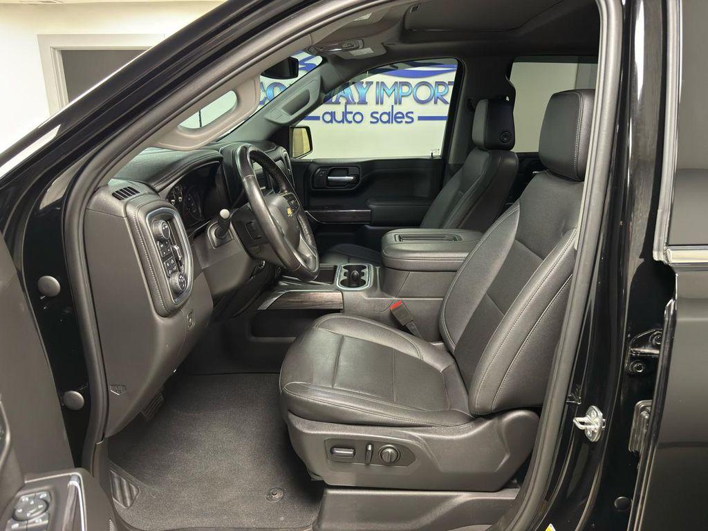 used 2021 Chevrolet Silverado 1500 car