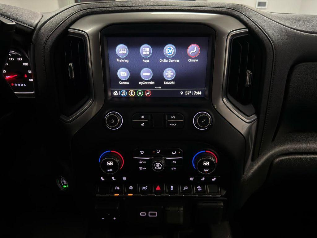 used 2021 Chevrolet Silverado 1500 car