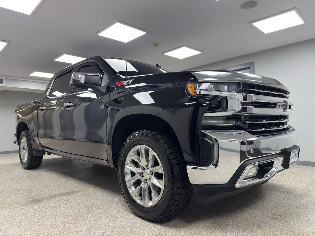 used 2021 Chevrolet Silverado 1500 car