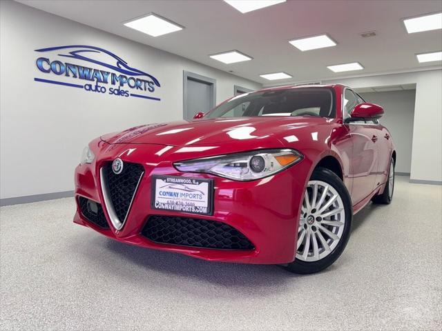 used 2021 Alfa Romeo Giulia car, priced at $22,995