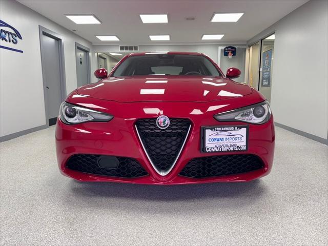 used 2021 Alfa Romeo Giulia car, priced at $22,995