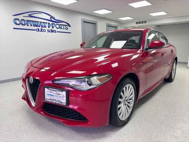 used 2021 Alfa Romeo Giulia car, priced at $22,995