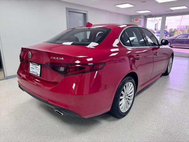 used 2021 Alfa Romeo Giulia car, priced at $22,995