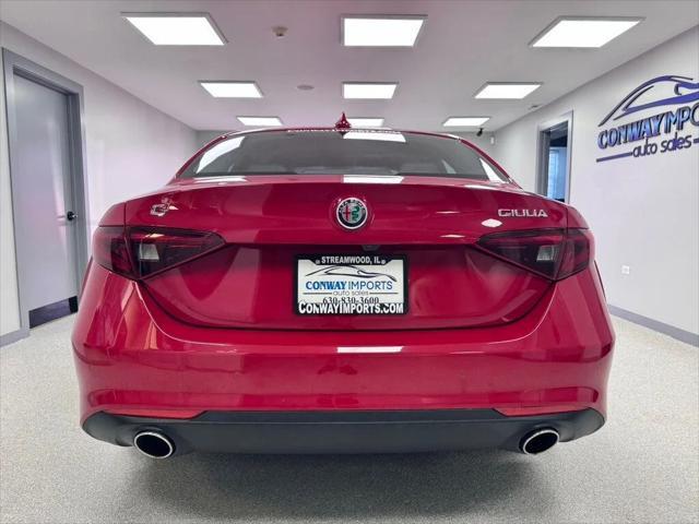 used 2021 Alfa Romeo Giulia car, priced at $22,995