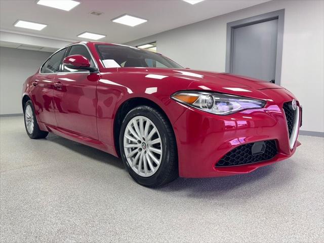 used 2021 Alfa Romeo Giulia car, priced at $22,995