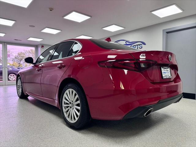 used 2021 Alfa Romeo Giulia car, priced at $22,995