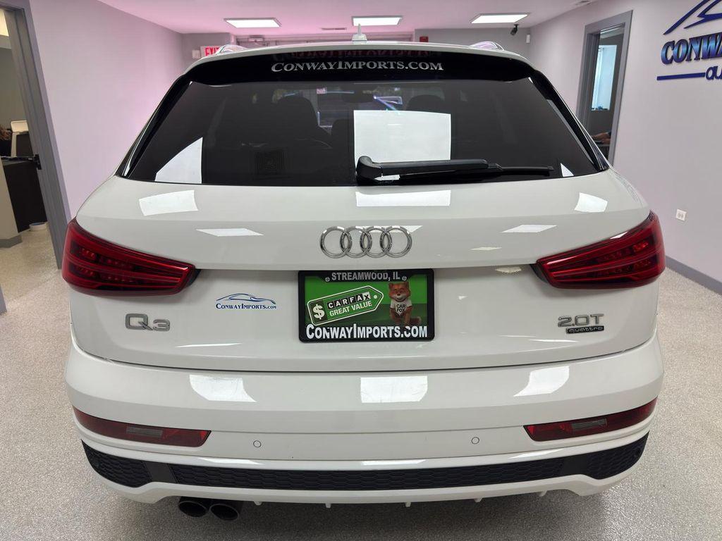 used 2018 Audi Q3 car, priced at $16,995