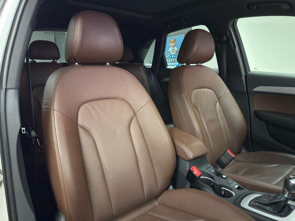 used 2018 Audi Q3 car, priced at $16,995