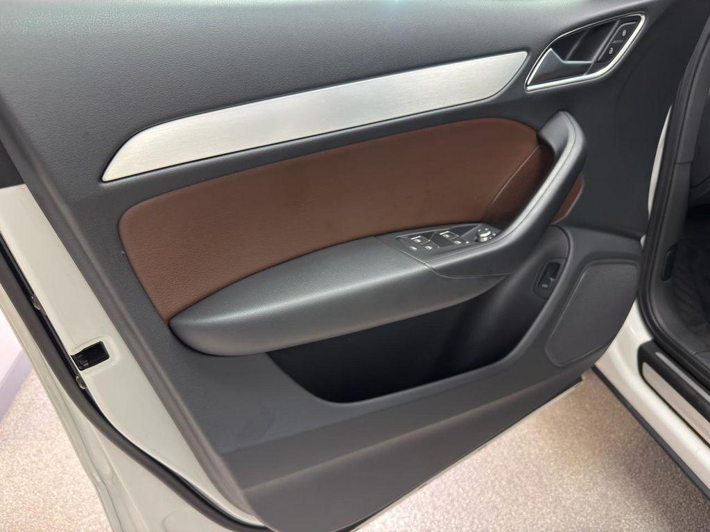 used 2018 Audi Q3 car, priced at $16,995