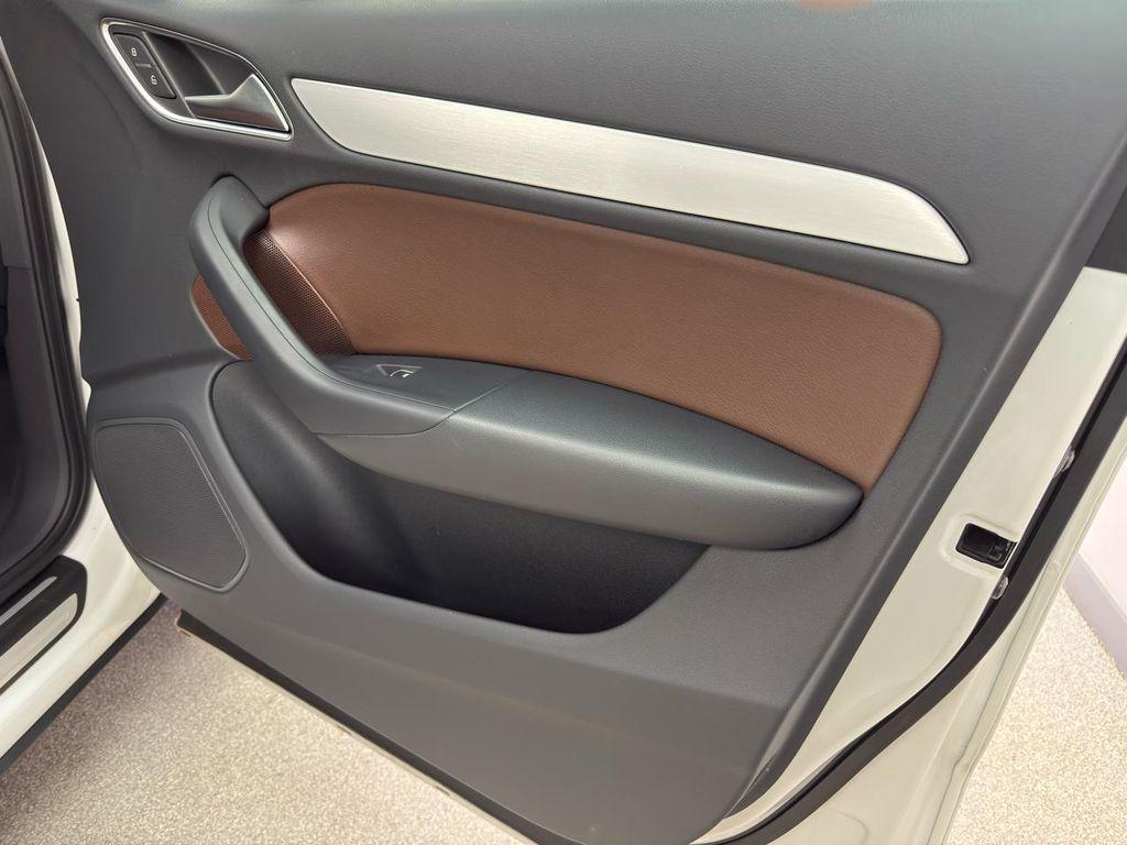 used 2018 Audi Q3 car, priced at $16,995