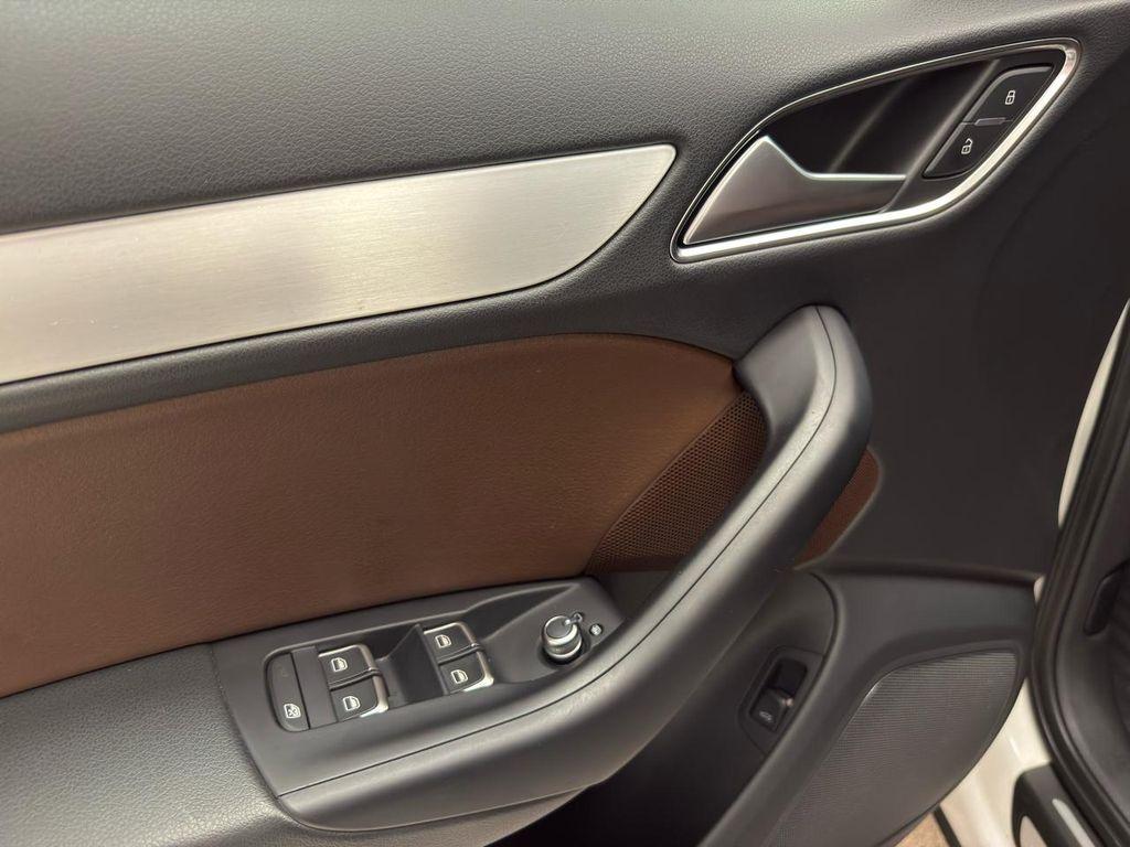 used 2018 Audi Q3 car, priced at $16,995