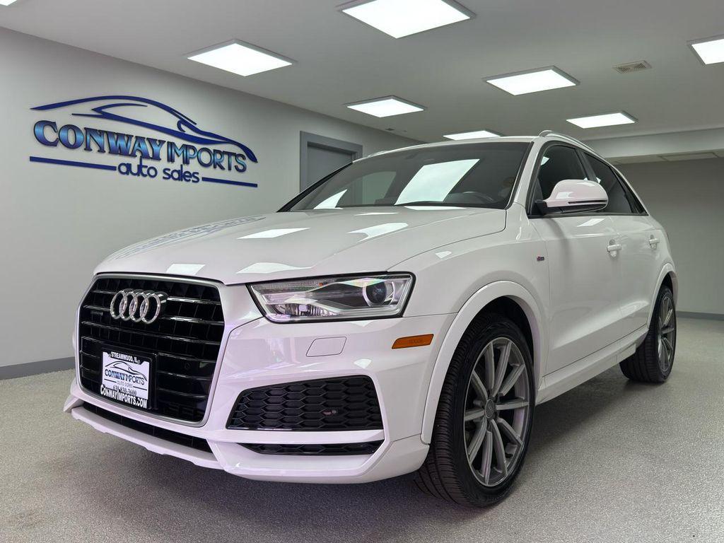 used 2018 Audi Q3 car, priced at $16,995
