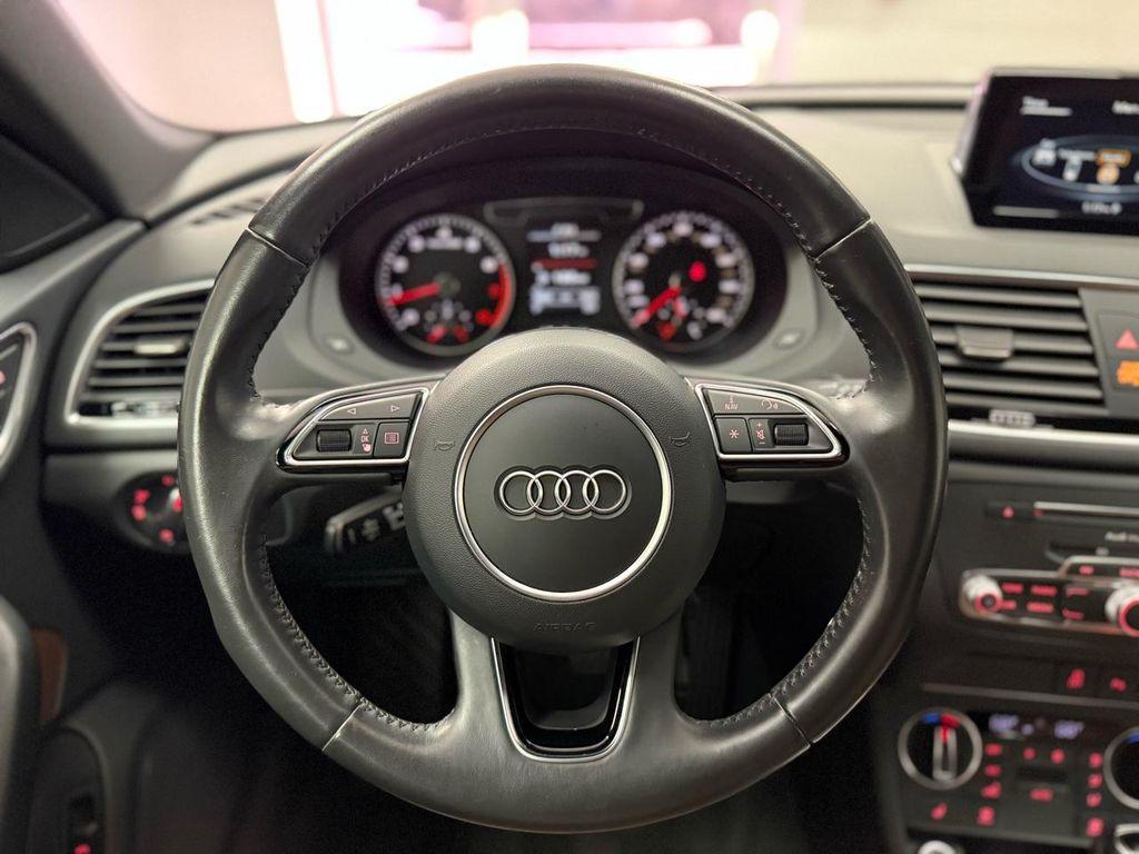 used 2018 Audi Q3 car, priced at $16,995