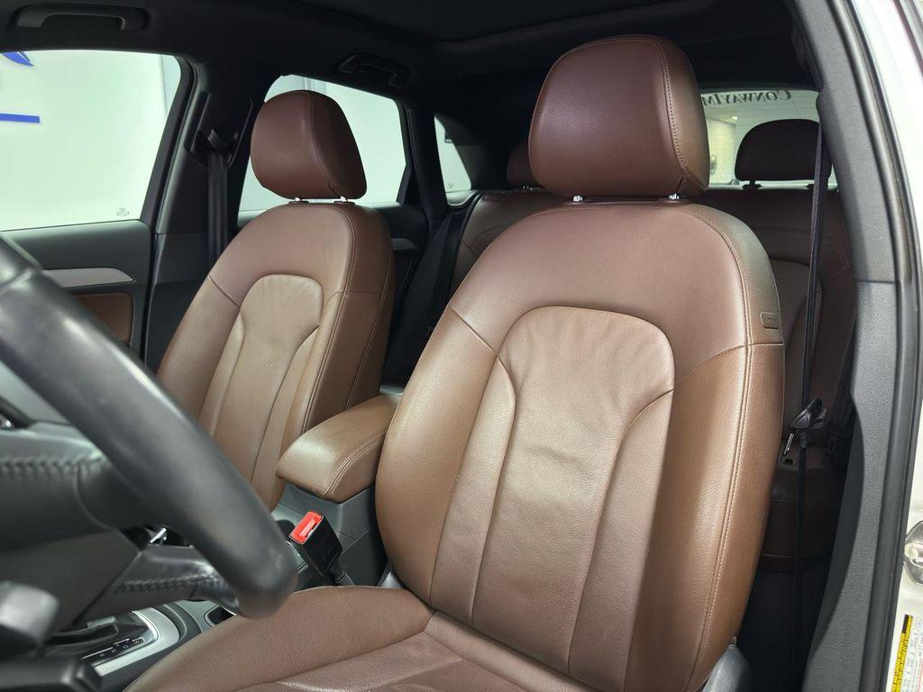 used 2018 Audi Q3 car, priced at $16,995