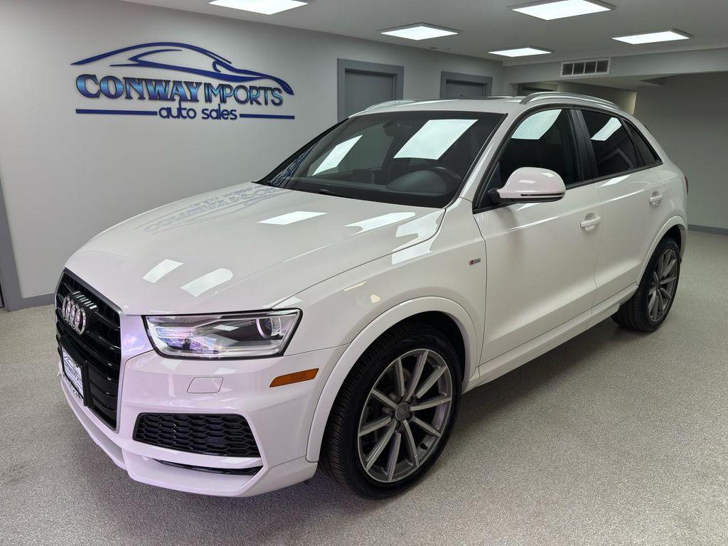 used 2018 Audi Q3 car, priced at $16,995