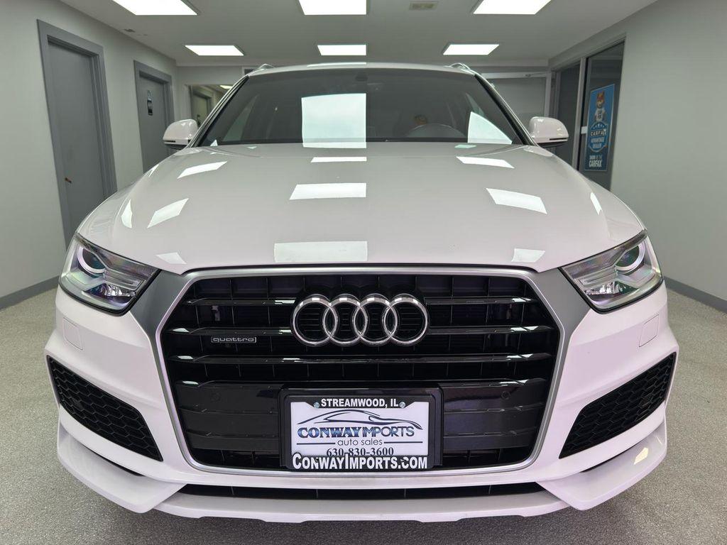 used 2018 Audi Q3 car, priced at $16,995