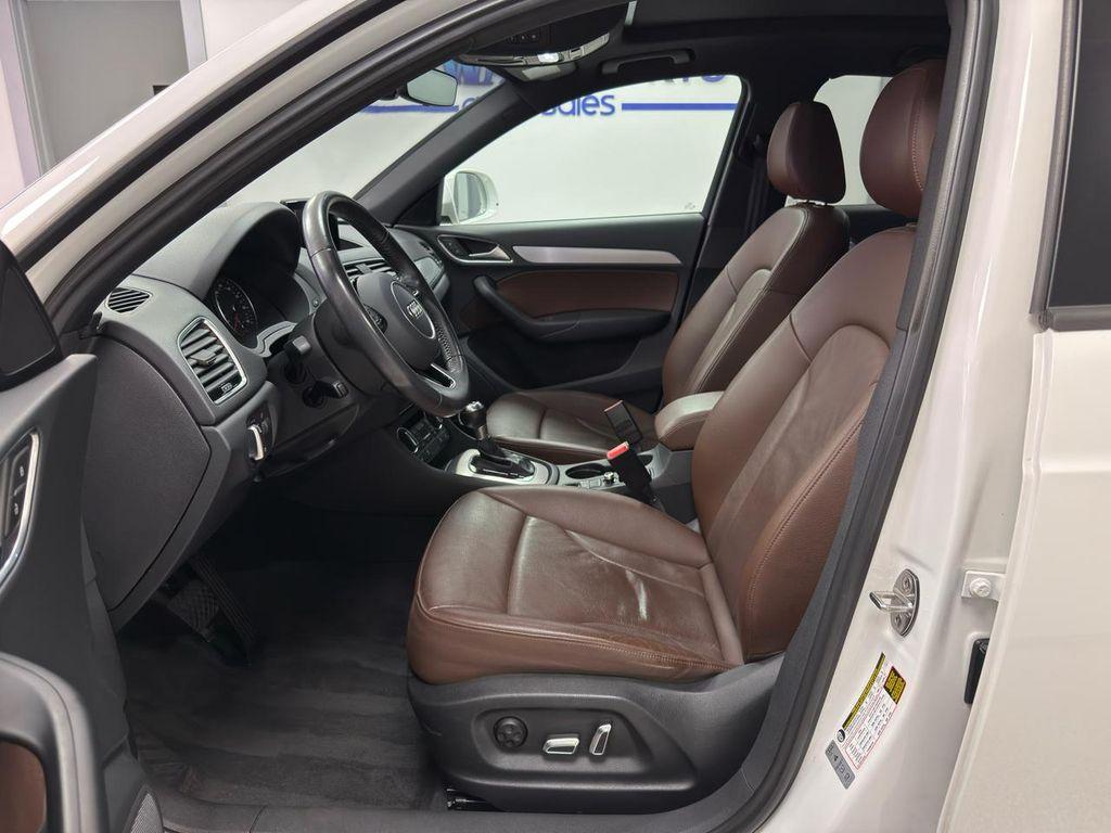 used 2018 Audi Q3 car, priced at $16,995