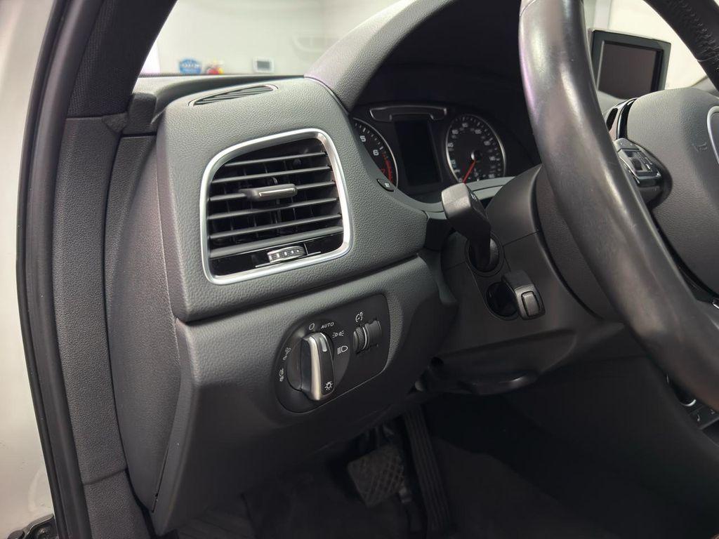 used 2018 Audi Q3 car, priced at $16,995